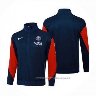 Chaqueta del Paris Saint-Germain 25/26 Azul Rojo